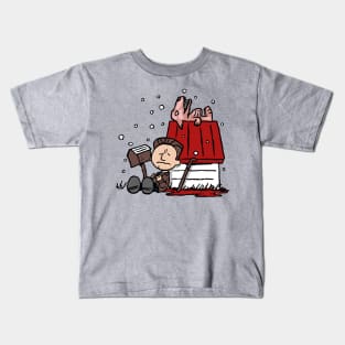 Harry and The Doghouse v3 Kids T-Shirt